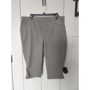 Sound/Style Skimmers/Capris 1X gray